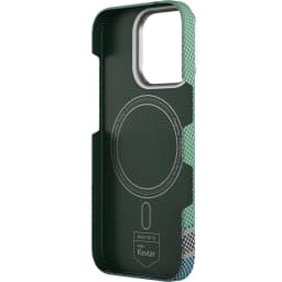 Чехол Benks ArmorAir Case Built with Kevlar для iPhone 16 Pro Max, Passion Green — фото 3