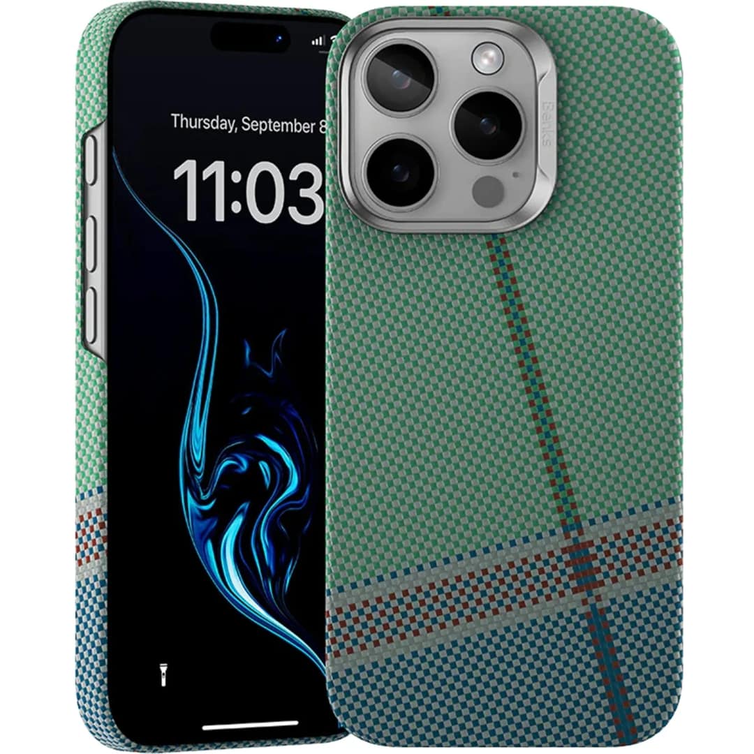 Чехол Benks ArmorAir Case Built with Kevlar для iPhone 16 Pro Max, Passion Green — фото 5