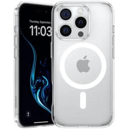 Чехол Benks Lucent Pro Case with MagSafe для iPhone 16 Pro Max Transparent — фото 1