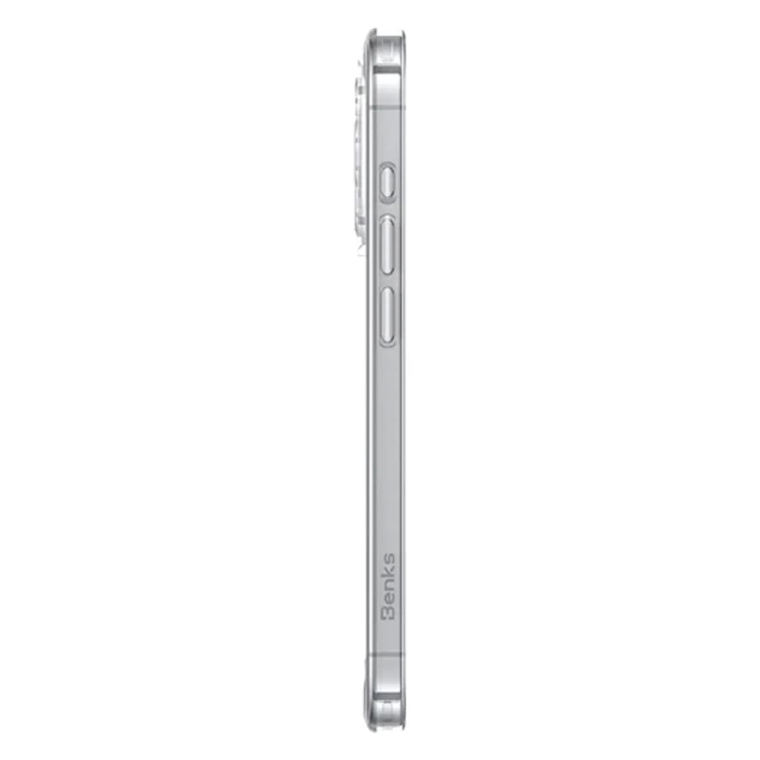 Чехол Benks Lucent Pro Case with MagSafe для iPhone 16 Pro Max Transparent — фото 2