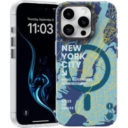 Чехол Benks Magnetic City Case with MagSafe для iPhone 16 Pro Max, New York — фото 1
