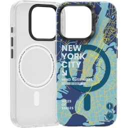 Чехол Benks Magnetic City Case with MagSafe для iPhone 16 Pro Max, New York — фото 2