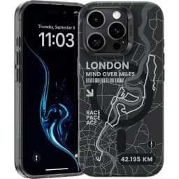 Чехол Benks Magnetic City Case with MagSafe для iPhone 16 Pro Max, London — фото 1
