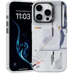 Чехол Benks Magnetic Perspective-Mecha Case with MagSafe для iPhone 16 Pro Max White