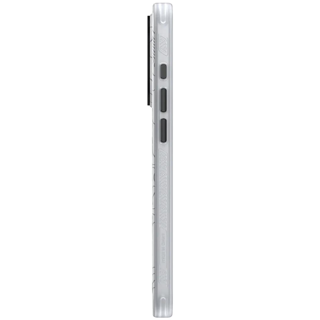 Чехол Benks Magnetic Perspective-Mecha Case with MagSafe для iPhone 16 Pro Max White — фото 2