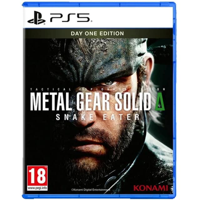 Игра Sony Metal Gear Solid Delta: Snake Eater