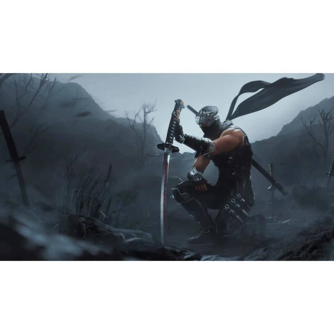 Игра Sony Ninja Gaiden 2 Black — фото 2