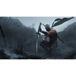 Игра Sony Ninja Gaiden 2 Black — фото 2
