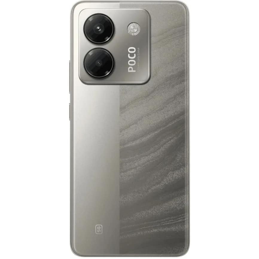 Смартфон Xiaomi Poco M7 Pro 12 Global Version, Silver — фото 5