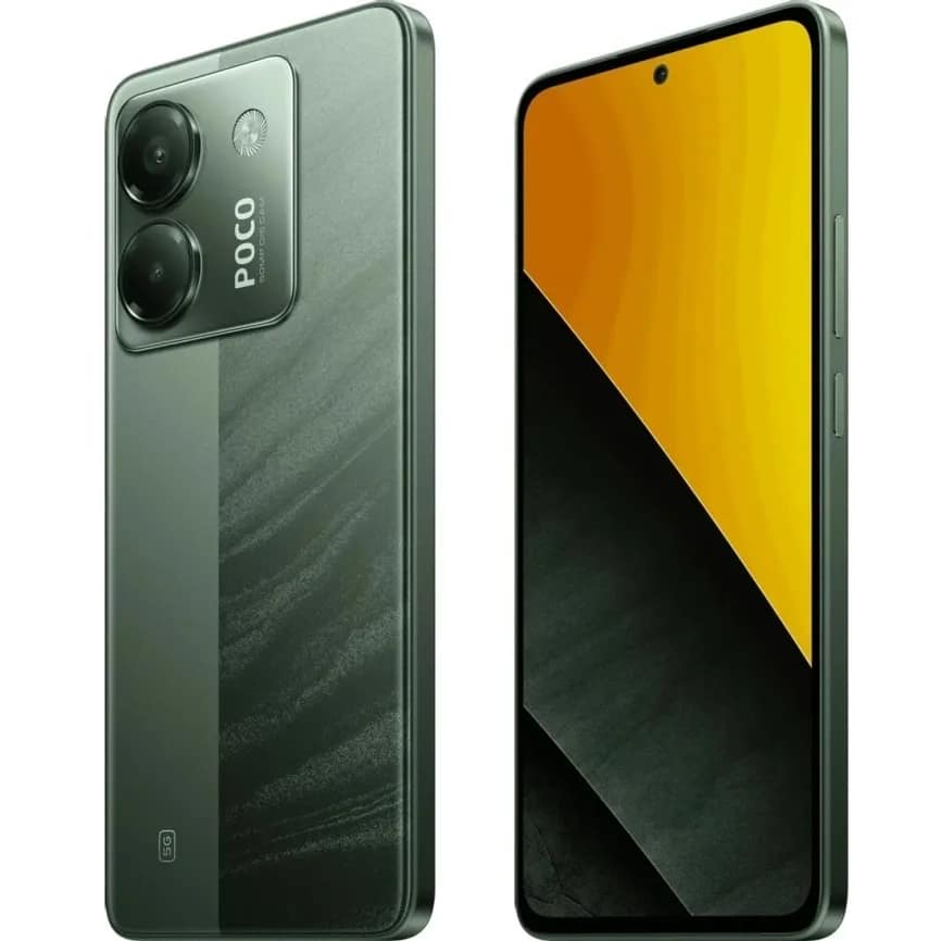 Смартфон Xiaomi Poco M7 Pro 12 Global Version, Green — фото 5