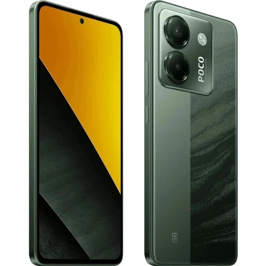 Смартфон Xiaomi Poco M7 Pro 12 Global Version, Green — фото 6
