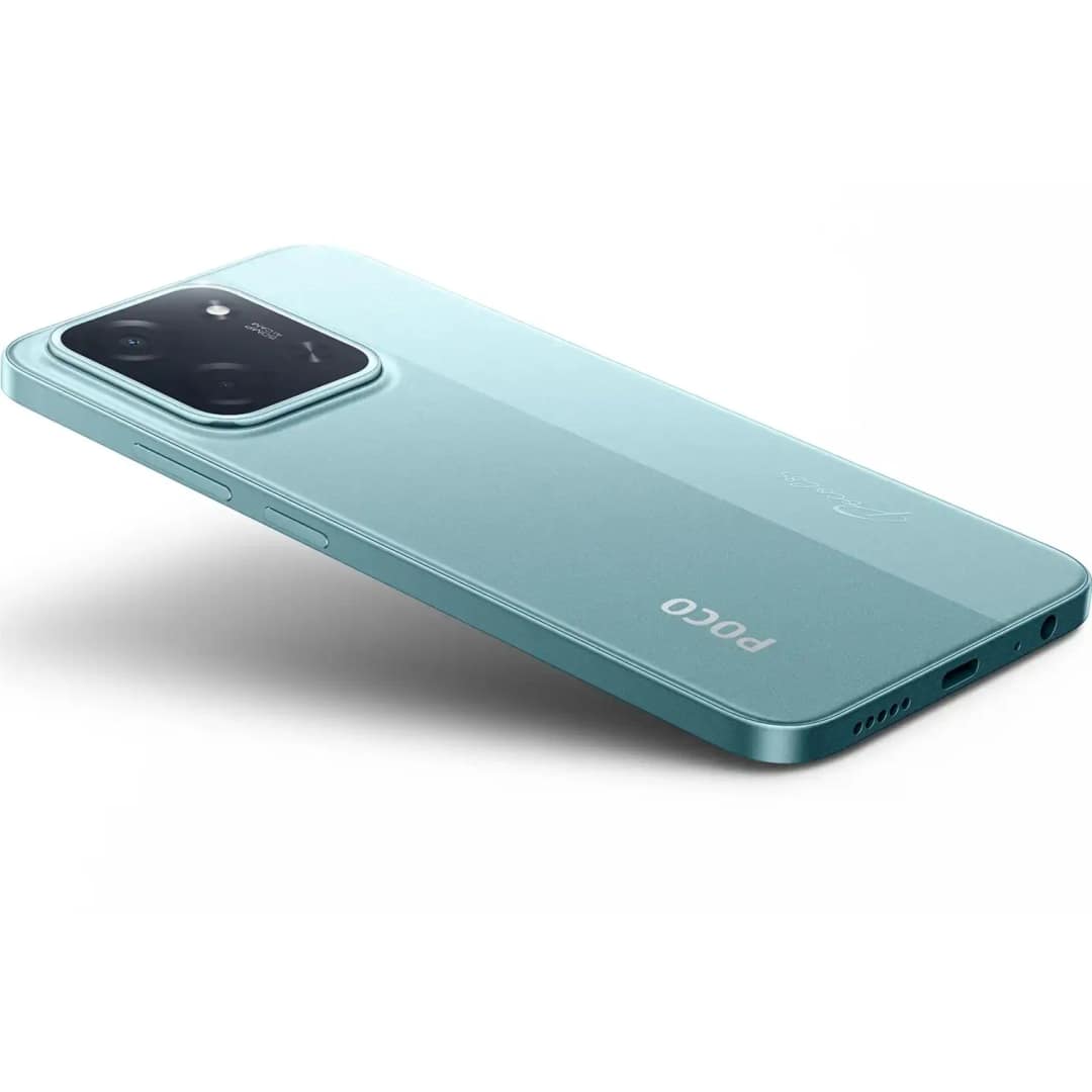 Смартфон Xiaomi Poco C85 8 EAC, Green — фото 4