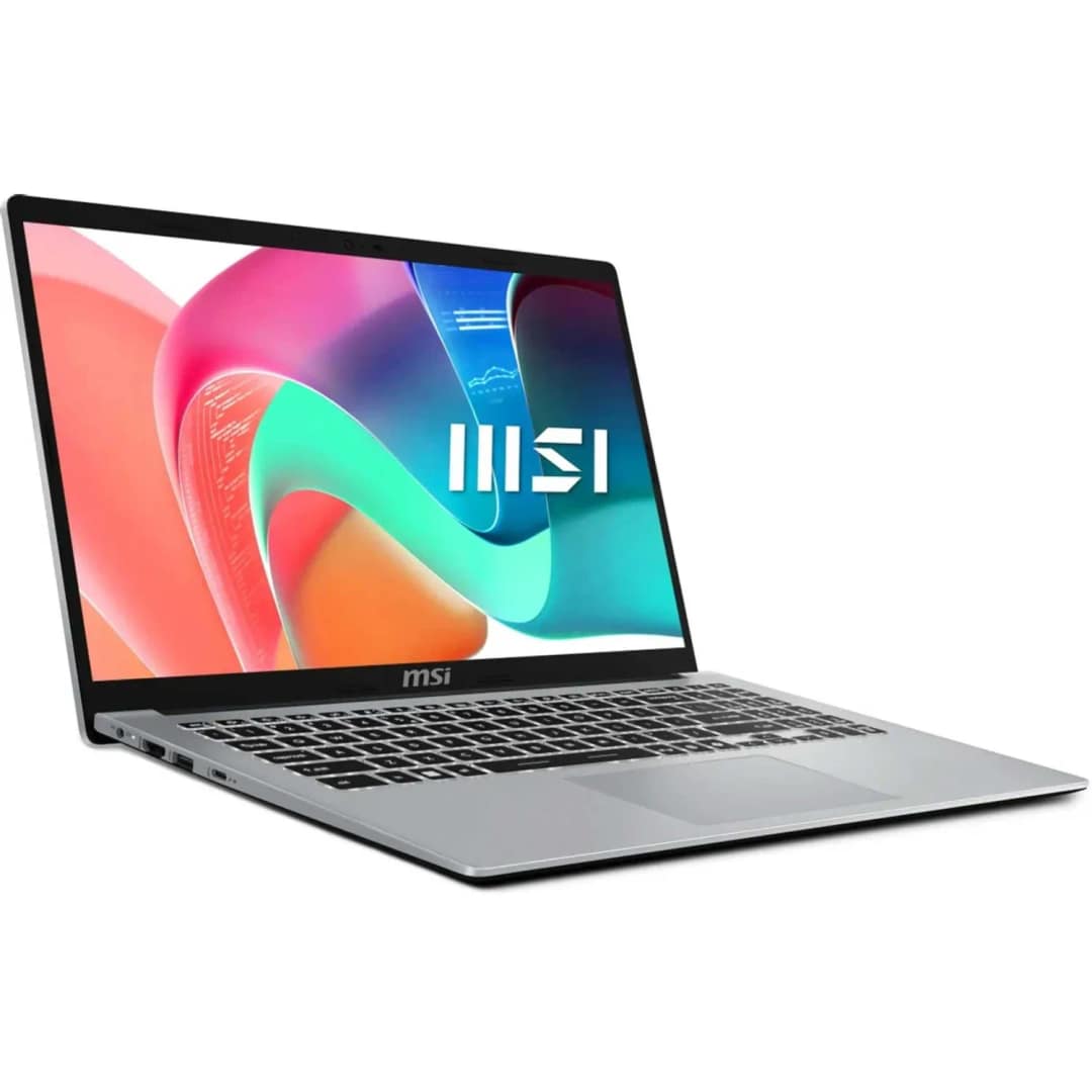 Ноутбук MSI Modern 15 F1MG-801XRU 15.6 IPS i5-120U SSD Silver — фото 3