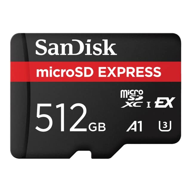 Карта памяти Sandisk microSD Express Card для Nintendo Switch 2