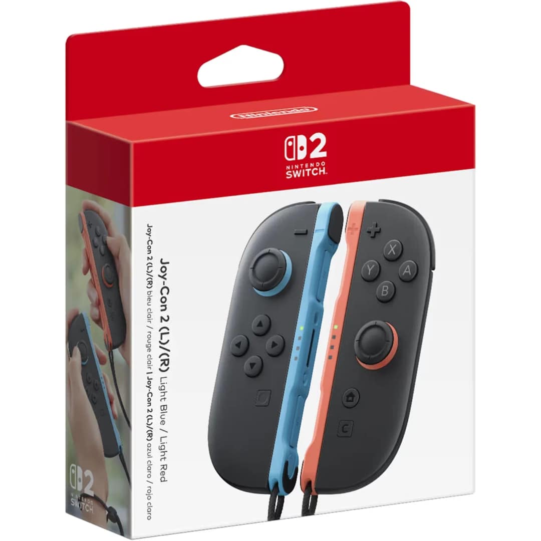 Игровой контроллер Nintendo Switch 2 Joy-Con Red Blue — фото 2