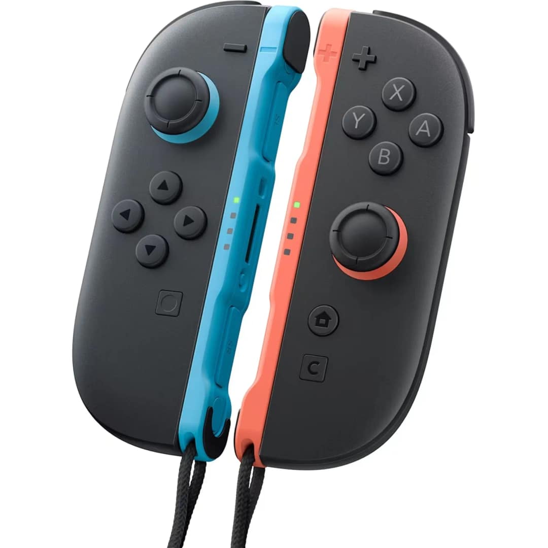 Игровой контроллер Nintendo Switch 2 Joy-Con Red Blue — фото 3