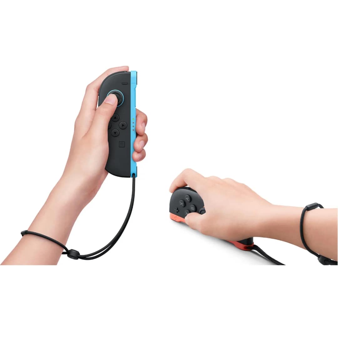 Игровой контроллер Nintendo Switch 2 Joy-Con Red Blue — фото 4