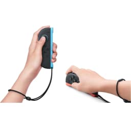 Игровой контроллер Nintendo Switch 2 Joy-Con Red Blue — фото 4