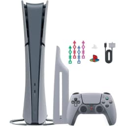 Игровая приставка Sony PlayStation 5 Slim Digital 30th Anniversary Limited Edition — фото 1