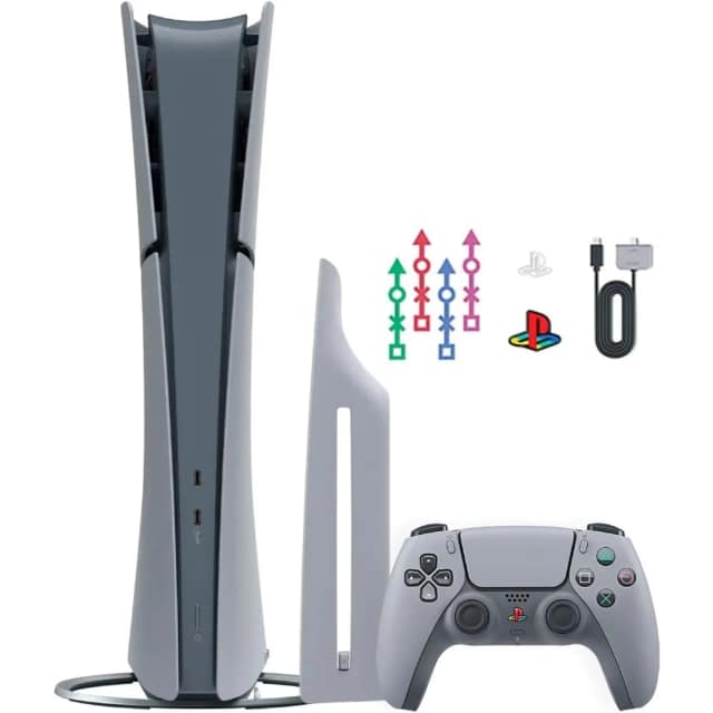 Игровая приставка Sony PlayStation 5 Slim Digital 30th Anniversary Limited Edition