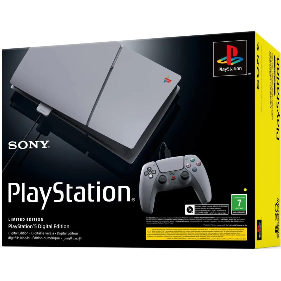 Игровая приставка Sony PlayStation 5 Slim Digital 30th Anniversary Limited Edition — фото 2