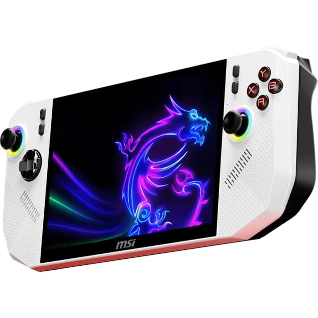 Игровая приставка MSI Claw A8 Polar Tempest 24 White