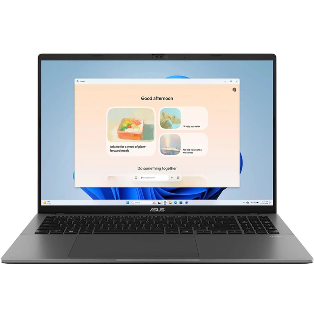 Ноутбук ASUS VivoBook S 16 S3607CA-SH100 16 OLED i5-255H Ultra SSD Matte Gray — фото 4