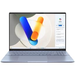 Ноутбук ASUS VivoBook S 16 S5606CA-RI174W 16 OLED i7-255H Ultra SSD Mist Blue — фото 4