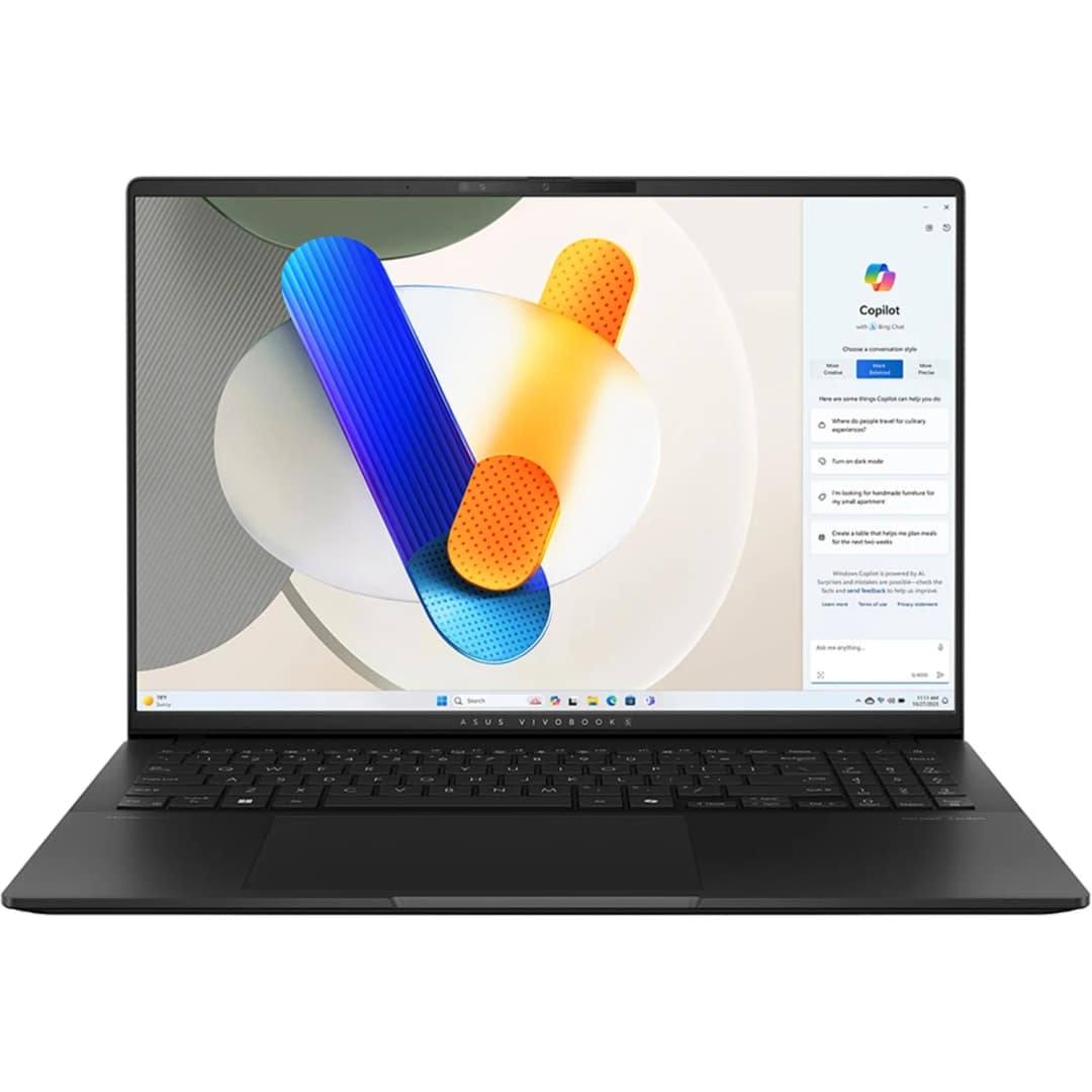 Ноутбук ASUS VivoBook S 16 S5606CA-RI175 16 OLED i7-255H Ultra SSD Neutral Black — фото 4