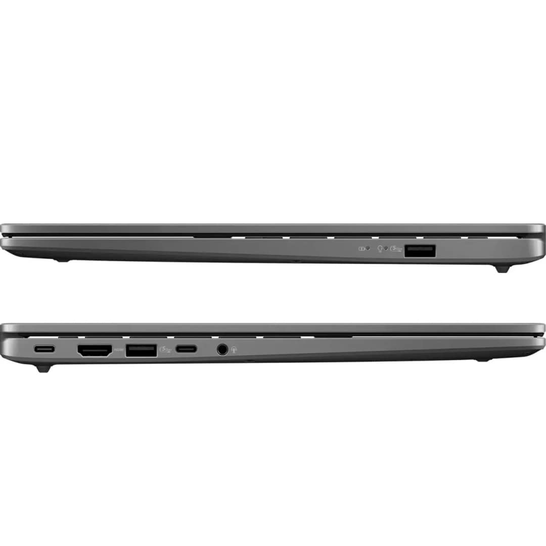 Ноутбук ASUS VivoBook S 14 S3407CA-LY097 14 IPS i5-225H Ultra SSD Matte Gray — фото 7