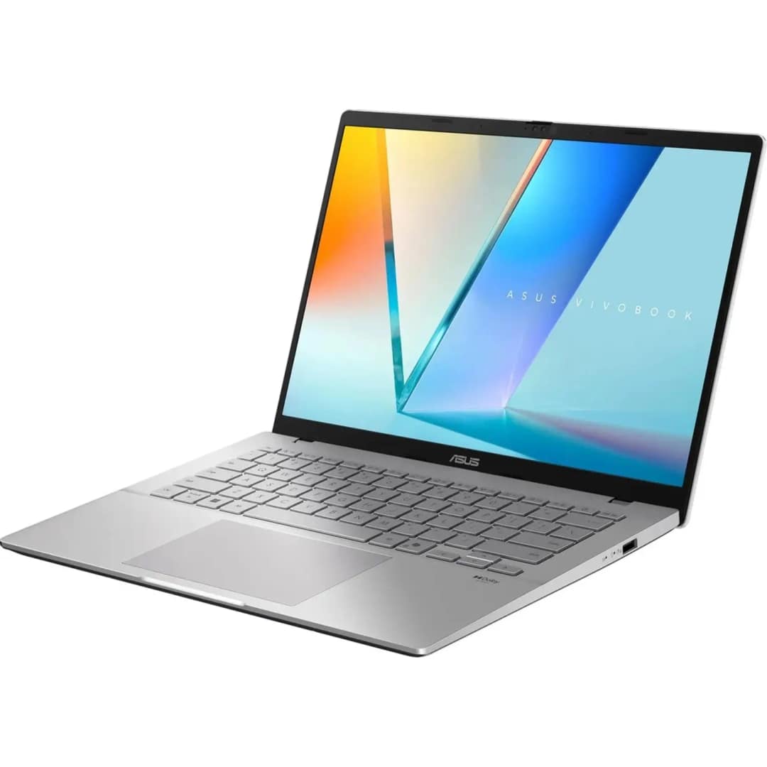 Ноутбук ASUS VivoBook S 14 S3407CA-LY098 14 IPS i5-225H Ultra SSD Cool Silver — фото 4