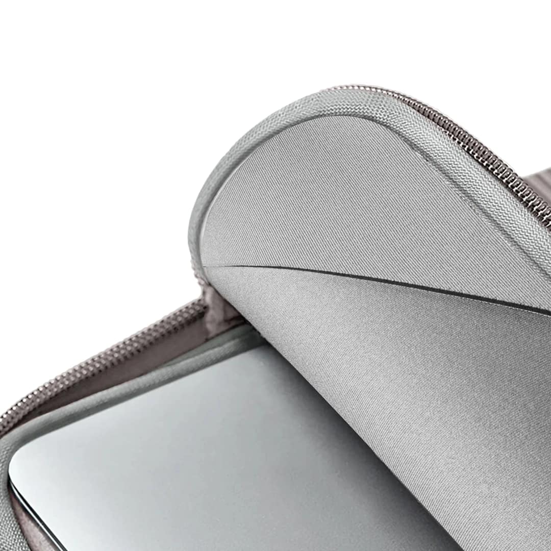 Чехол-папка Uniq Cyprus RE Laptop Sleeve для ноутбуков 14", Pewter Gray — фото 2