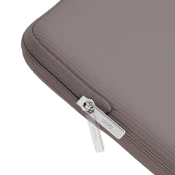 Чехол-папка Uniq Cyprus RE Laptop Sleeve для ноутбуков 14", Pewter Gray — фото 3