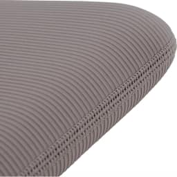 Чехол-папка Uniq Cyprus RE Laptop Sleeve для ноутбуков 14", Pewter Gray — фото 4