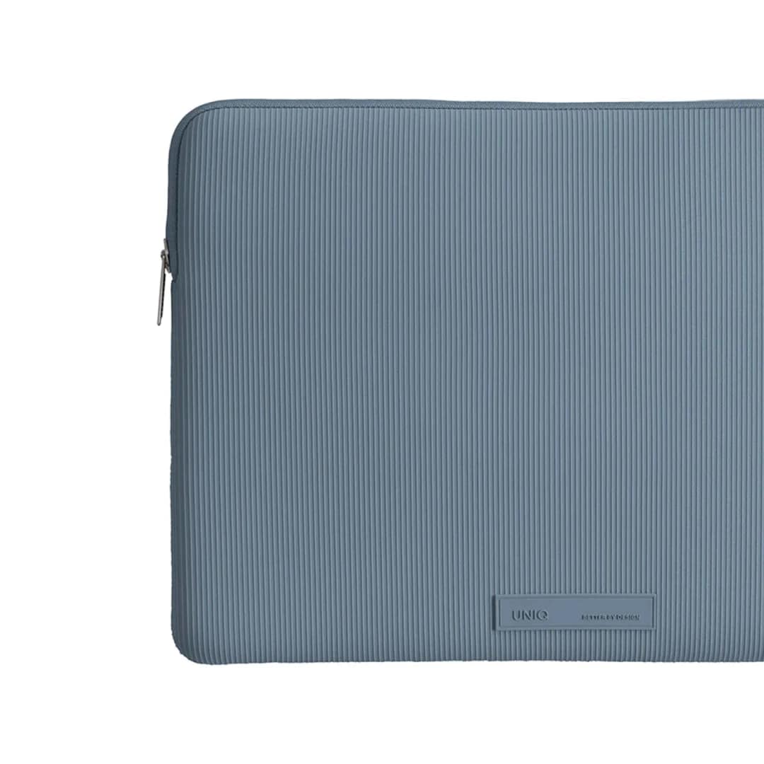 Чехол-папка Uniq Cyprus RE Laptop Sleeve для ноутбуков 14", Sky Blue — фото 2