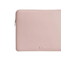 Чехол-папка Uniq Cyprus RE Laptop Sleeve для ноутбуков 14", Sugar Pink — фото 2