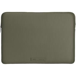 Чехол-папка Uniq Cyprus RE Laptop Sleeve для ноутбуков 14", Dark Sage Green — фото 1