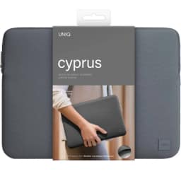 Чехол-папка Uniq Cyprus Laptop Sleeve для ноутбуков 16", Onyx — фото 2