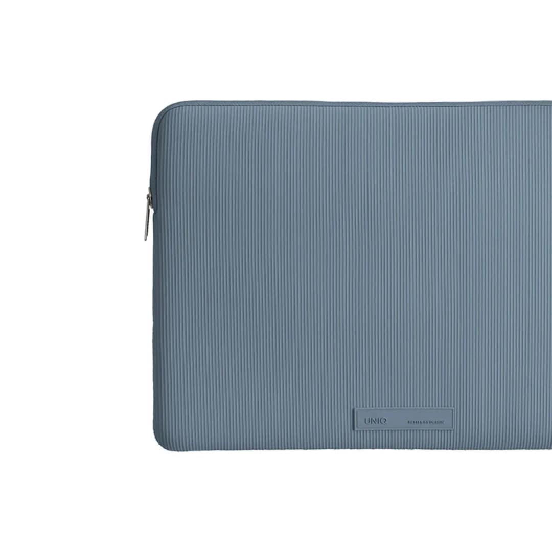 Чехол-папка Uniq Cyprus RE Laptop Sleeve для ноутбуков 16",  Sky Blue — фото 2