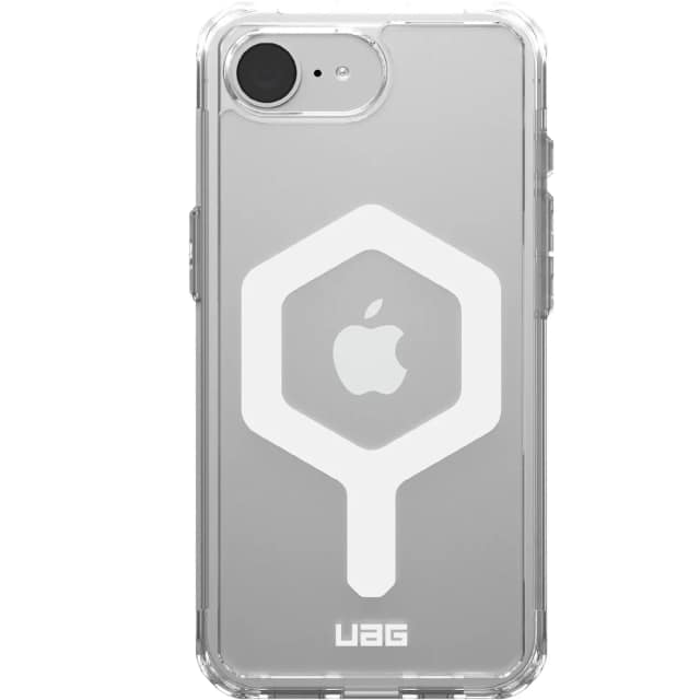 Чехол UAG MagSafe Plyo для iPhone 16e Ice White