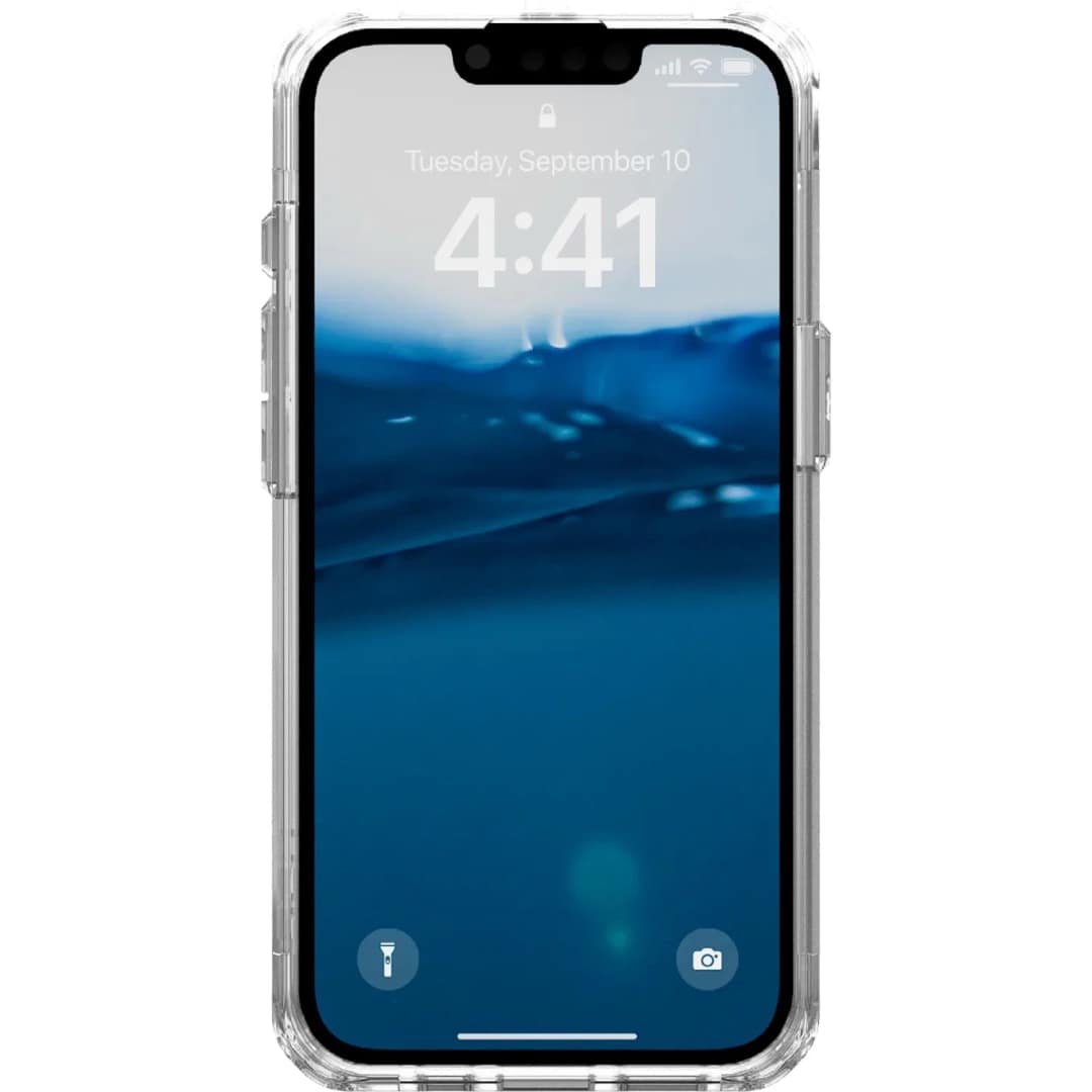 Чехол UAG MagSafe Plyo для iPhone 16e Ice White — фото 3