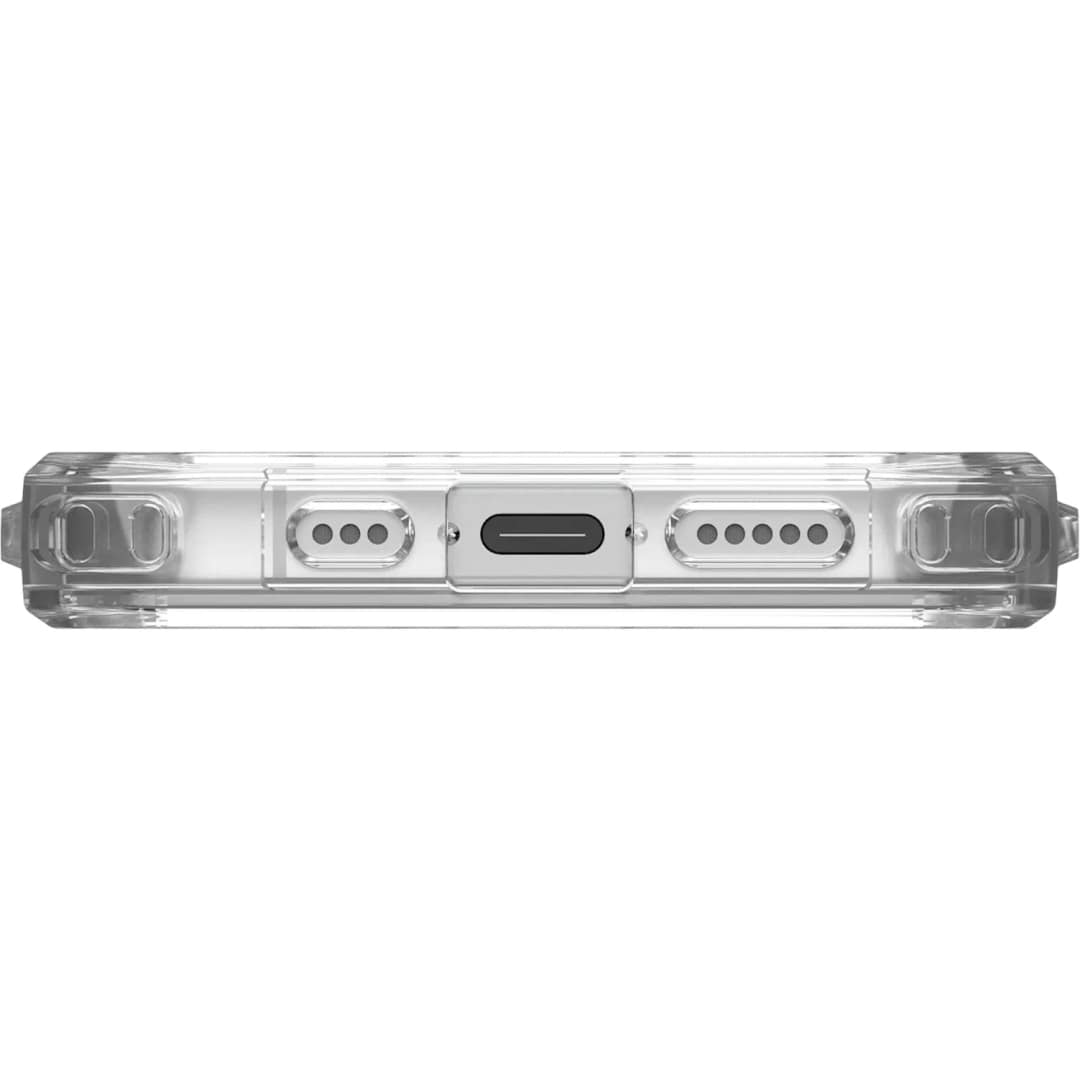 Чехол UAG MagSafe Plyo для iPhone 16e Ice White — фото 4