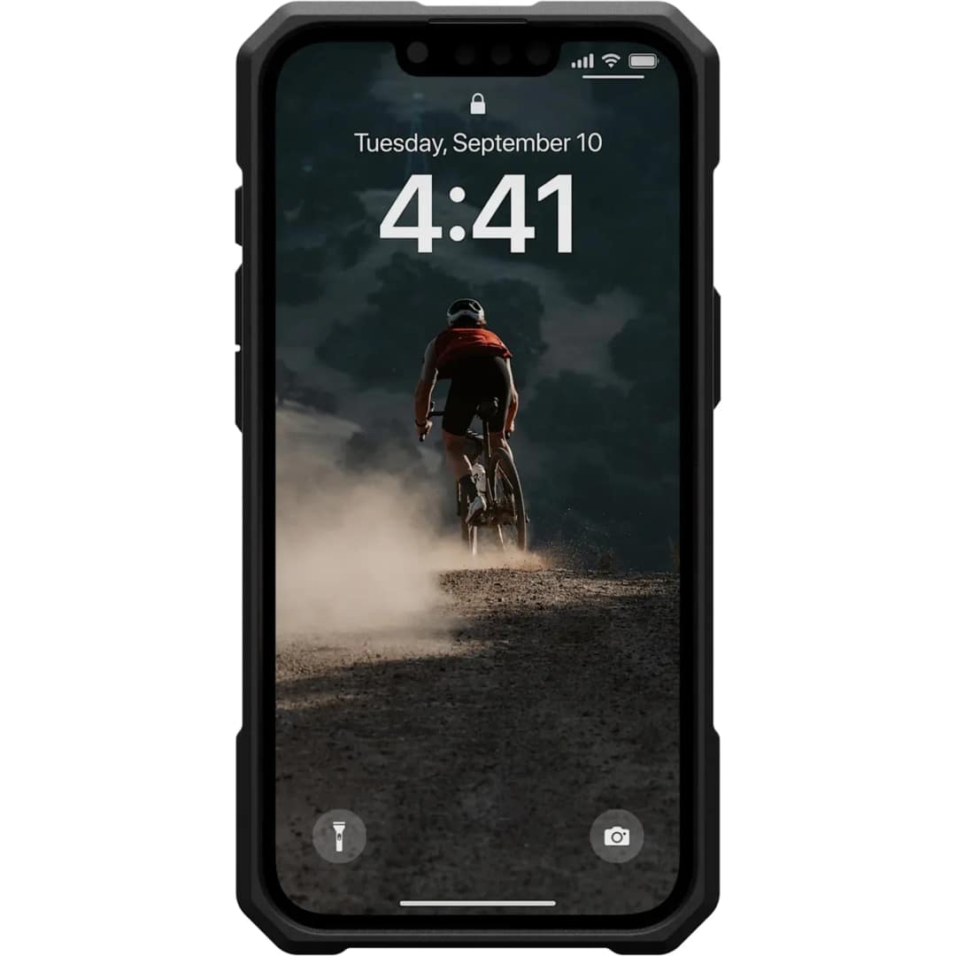 Чехол UAG MagSafe Monarch Pro для iPhone 16e Titanium — фото 3