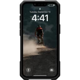 Чехол UAG MagSafe Monarch Pro для iPhone 16e Titanium — фото 3