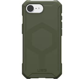 Чехол UAG MagSafe Essential Armor для iPhone 16e, Olive Drab
