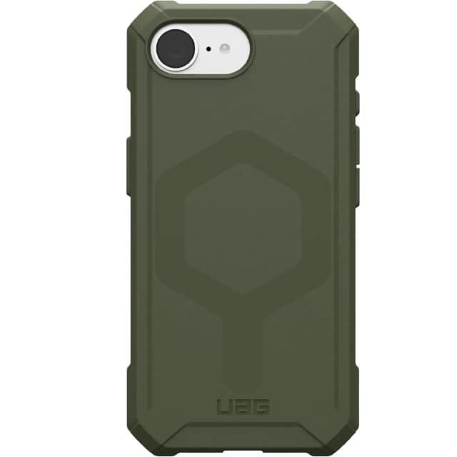 Чехол UAG MagSafe Essential Armor для iPhone 16e, Olive Drab