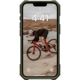 Чехол UAG MagSafe Essential Armor для iPhone 16e, Olive Drab — фото 2