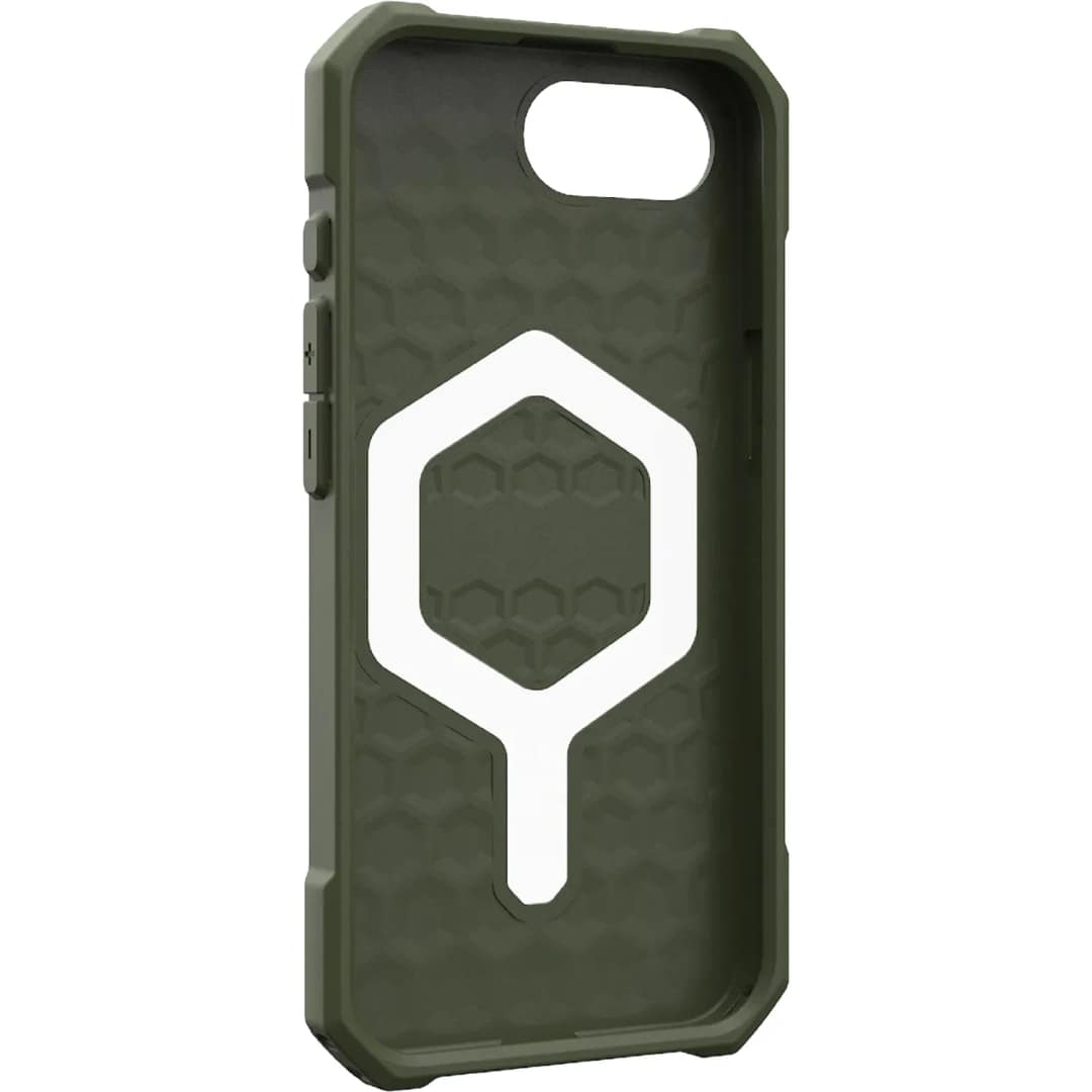 Чехол UAG MagSafe Essential Armor для iPhone 16e, Olive Drab — фото 3