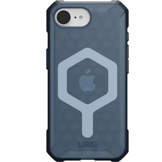 Чехол UAG MagSafe Essential Armor для iPhone 16e, Cloud Blue