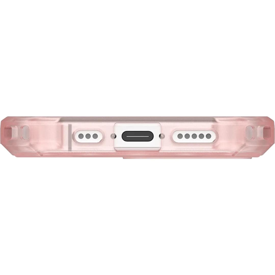 Чехол UAG MagSafe Essential Armor для iPhone 16e, Rose — фото 4